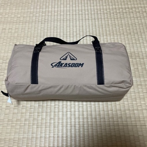 新品未使用　AKA SOOM TCポリコットンタープ（3mX4m）