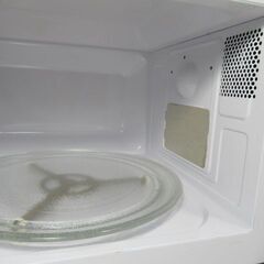 1ヶ月保証/電子レンジ/横開き/ホワイト/西日本専用/60Hz/1人暮らし/新生活/単身サイズ/YAMAZEN/山善/MRB-207/良品/中古品/J6369/の画像