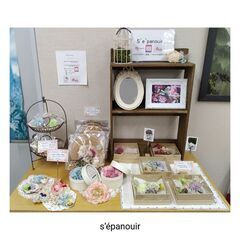 ⭕s’épanouir　結婚式☆髪飾り　成人式　発表会　コサージ...