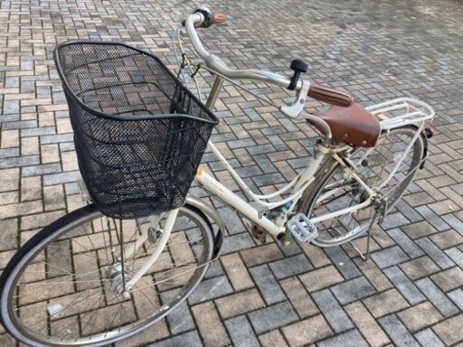 通学用自転車　ブリヂストン　カジュナ　BRIDGESTONE
