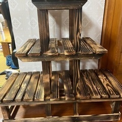 ガーデンラック　フラワースタンド
