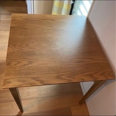 【美品】B-COMPANY 正方形テーブルの画像