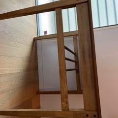 【美品】B-COMPANY 正方形テーブルの画像