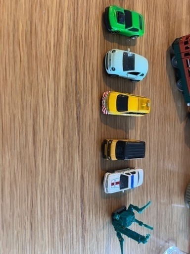 トミカー　6個セット