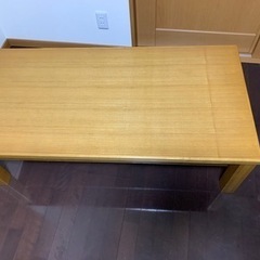 リビング用テーブル（センターテーブル）の画像