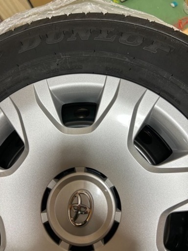 ハイエース新車外しタイヤ