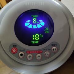 セラミックヒーター/縦型の画像