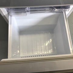 【地域限定 送料・設置無料】三菱 2017年製 2ドア冷蔵庫 MR-P15A-S R5-0048の画像