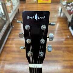 WOODLAND(ウッドランド) アコースティックギター WG-110 BSの画像