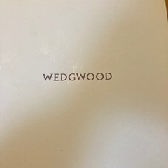 WEDGWOODのお皿ペアの画像