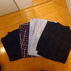 【夏物】大きな半ズボン７枚