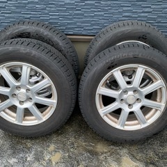 195/65R15 プリウス等に❗️！　BLIZZAK VRX2 20年式