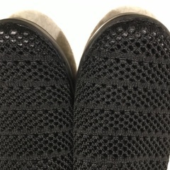 黒いスニーカー　36（23cm）の画像