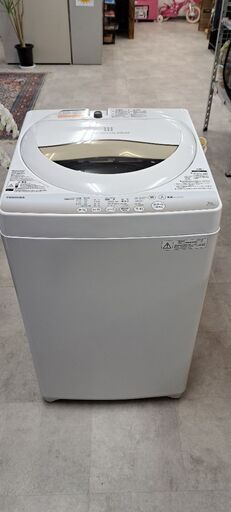 TOSHIBA 5kg 洗濯機