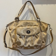  COACH(コーチ) シグネチャー 2WAY トート ロングシ...