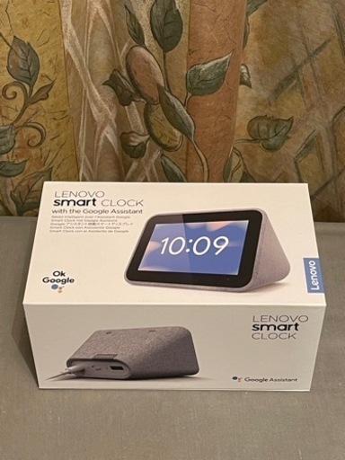 スピーカー LENOVO SMART CLOCK