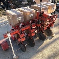 麦まき機　みやき町よりの画像