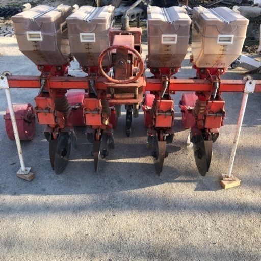 麦まき機　みやき町より