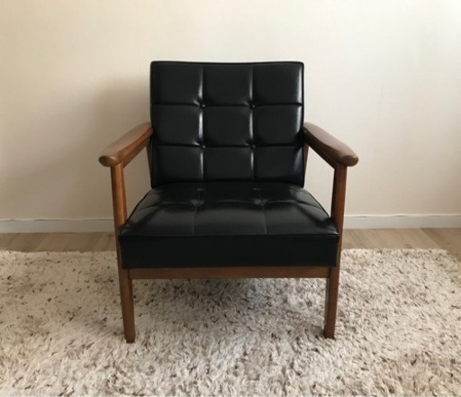 カリモク kチェア 1シーター