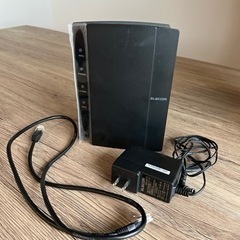 【決まりました】無線LANギガビットルーター　ELECOM