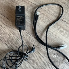 【決まりました】無線LANギガビットルーター　ELECOMの画像