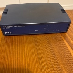 スイッチングハブ　DCLの画像