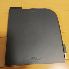 決まりました　ブルーレイプレーヤー バッファロー パソコン用