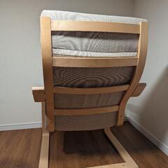 IKEA/イケア POANG/ポエング パーソナルチェアの画像