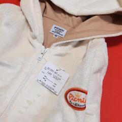  MIKIHOUSE PICNIC 120㌢ ジャケット&ベスト『タグ付未使用品』の画像