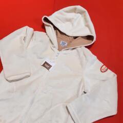  MIKIHOUSE PICNIC 120㌢ ジャケット&ベスト『タグ付未使用品』の画像