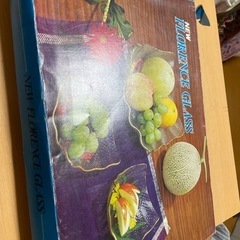 ガラスのフルーツ皿セット