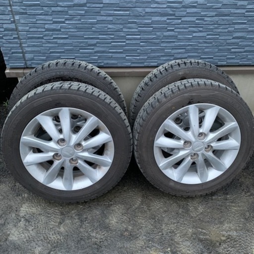ダイハツ純正　155/65R1 WINTERMAXX ?02 19年製造
