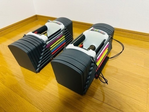 可変ダンベル90ポンド
