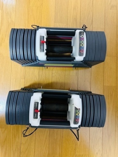 可変ダンベル90ポンド