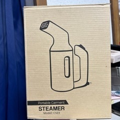 スチームアイロンハンガー安心portable garment