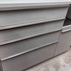 12/13 値下げ?人気のハイカウンタータイプ?高橋木工所 ２面 レンジボード?214