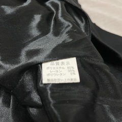 黒ワンピ　タイト　あげますの画像