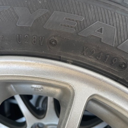 タイヤ　ホイール付き