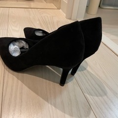 ハイヒール　パンプス　ブラック