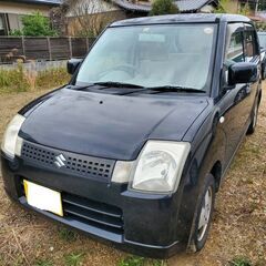 H16y　アルト　13.1万km　G　黒　車検：R5/12