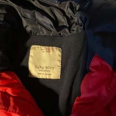ZARA BOYS ダウンジャケット　128cm の画像
