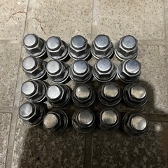 トヨタ純正平座ナットの画像