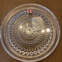 iittala 10cmガラス皿