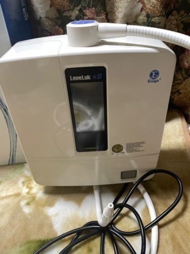 LeveLuK K8 浄水器！！