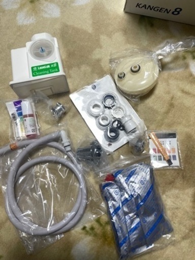 LeveLuK K8 浄水器！！