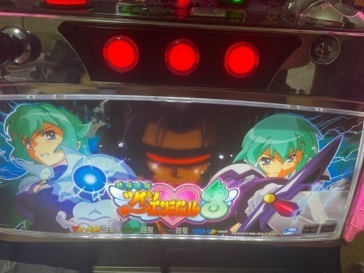 パチスロ実機　快盗天使ツインエンジェル3 スロット