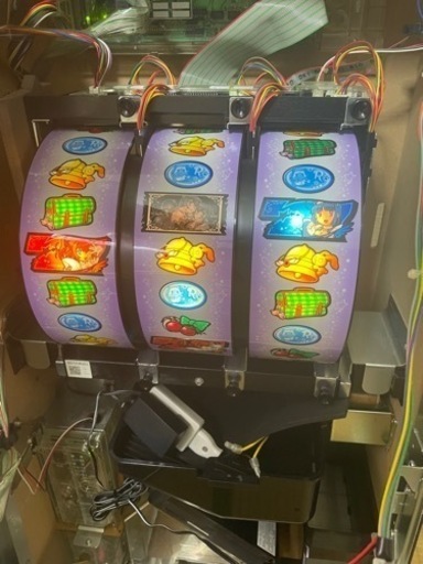 パチスロ実機　快盗天使ツインエンジェル3 スロット