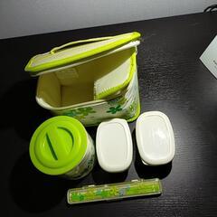 ステンレス保温ジャー付ランチBOX