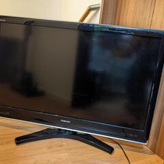TOSHIBA REGZA 液晶カラーテレビ(37V)
