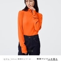 ソフトリブタートルネックT(長袖)(ややゆったり)2色セットの画像